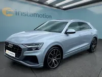 Gebraucht Audi Q8 S-Line 286 PS (210 kW) 2023 Silber SUV