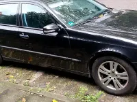 Brugt Mercedes E280 190 HK (139 kW) 2007 Sort Stationcar