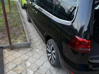 Gebraucht VW Sharan Highline 184 PS (135 kW) 2015 Schwarz Van / Kleinbus