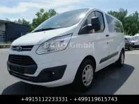 Gebraucht Ford Transit Custom Trend 131 PS (96 kW) 2017 Weiß Kombi