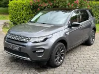 Gebraucht Land Rover Discovery Sport HSE 241 PS (177 kW) 2017 Grau SUV