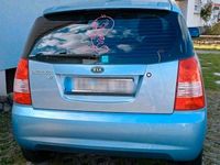 Gebraucht Kia Picanto 65 PS (47 kW) 2007 Blau Kleinwagen