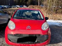 Gebraucht Citroën C1 Advance 68 PS (50 kW) 2006 Rot Kleinwagen