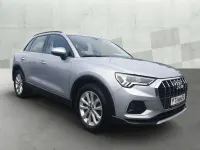 Gebraucht Audi Q3 Advanced 150 PS (110 kW) 2021 Silber SUV