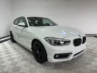 Brugt BMW 116 Advantage 116 HK (85 kW) 2016 Hvid Hatchback