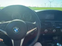 Second-hand BMW 525 272 CP (200 kW) 2007 Gri Break