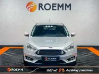 Gebraucht Ford Focus Titanium 125 PS (91 kW) 2017 Silber Limousine
