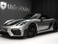 Gebraucht Porsche 718 Spyder 500 PS (367 kW) 2024 Silber Cabrio
