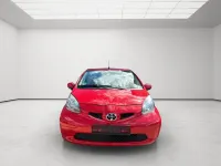 Gebraucht Toyota Aygo Cool 68 PS (50 kW) 2007 Rot Kleinwagen