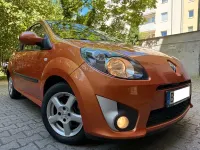 Gebraucht Renault Twingo 76 PS (55 kW) 2007 Orange Kleinwagen