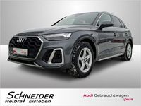 Gebraucht Audi Q5 S-Line 367 PS (269 kW) 2022 Daytonagrau perleffekt (metallic) SUV