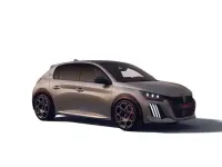 Neu Peugeot e-208 GTi 206 kW (281 PS) 2026 Okenit weiß Kleinwagen