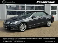 Usata Mercedes E250 Avantgarde 204 CV (150 kW) 2011 Grigio Cabrio