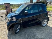 Gebraucht Smart ForTwo Coupé 2021 Schwarz Kleinwagen