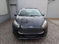 Gebraucht Ford Fiesta Trend 82 PS (60 kW) 2015 Schwarz Kleinwagen
