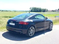 Gebraucht Audi TT S-Line 250 PS (183 kW) 2007 Schwarz Coupé