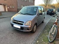 Gebraucht Opel Agila 75 PS (55 kW) 2004 Silber Van / Kleinbus