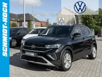 Gebraucht VW T-Cross Goal 116 PS (85 kW) 2025 Deep black perleffekt (schwarz) SUV
