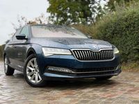 Gebraucht Skoda Superb Style 120 PS (88 kW) 2019 Blau Limousine