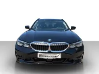 Gebraucht BMW 318 Sport Line 150 PS (110 kW) 2022 Schwarz Kombi