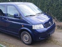 Second-hand VW T5 131 CP (96 kW) 2008 Albastru Van