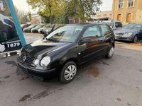 Gebraucht VW Polo 64 PS (47 kW) 2003 Schwarz Limousine