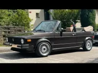 Gebraucht VW Golf Cabriolet 98 PS (72 kW) 1984 Braun Cabrio