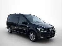 Gebraucht VW Caddy Maxi Highline 125 PS (91 kW) 2018 Schwarz Van / Kleinbus