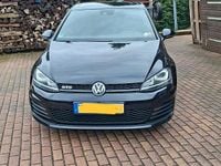 Gebraucht VW Golf VII GTD 184 PS (135 kW) 2015 Schwarz Kleinwagen