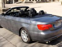 Gebraucht BMW 325 Cabriolet 218 PS (160 kW) 2010 Grau Cabrio