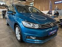 Gebraucht VW Touran Highline 150 PS (110 kW) 2016 Blau Van / Kleinbus