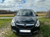 Second-hand Opel Agila 65 CP (47 kW) 2009 Negru Hatchback