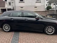 Gebraucht Mercedes CLA220 Shooting Brake 177 PS (130 kW) 2018 Schwarz Kombi