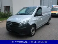 Gebraucht Mercedes Vito 136 PS (100 kW) 2016 Silber Van