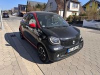Second-hand Smart ForFour Passion 71 CP (52 kW) 2016 Negru Hatchback