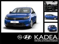 Neu Opel Corsa Edition 110 PS (80 kW) 2026 Blau (voltaik blau) Kleinwagen