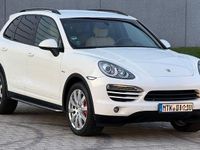 Gebraucht Porsche Cayenne 241 PS (177 kW) 2011 Weiß SUV