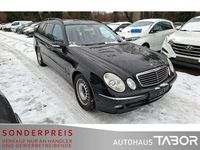 Gebraucht Mercedes E280 Avantgarde 190 PS (139 kW) 2006 Schwarz/baltic black Kombi