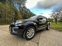 Gebraucht Land Rover Range Rover evoque Pure 150 PS (110 kW) 2017 Schwarz SUV