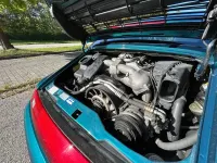 Gebraucht Porsche 911 286 PS (210 kW) 1996 Blau Cabrio