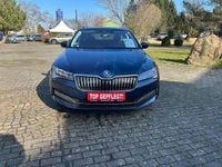 Gebraucht Skoda Superb Style 190 PS (139 kW) 2022 Modra lava/lava blau Kombi