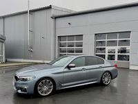 Second-hand BMW M550 Performance 462 CP (339 kW) 2017 Gri Berlinǎ