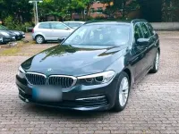 Gebraucht BMW 520 Luxury Line 190 PS (139 kW) 2019 Grau Kombi