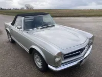 Gebraucht Mercedes 280 170 PS (125 kW) 1971 Silber Cabrio