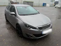 Gebraucht Peugeot 308 SW Allure 150 PS (110 kW) 2015 Silber Kombi
