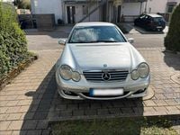 Gebraucht Mercedes CL180 143 PS (105 kW) 2004 Silber Coupé