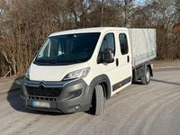 Gebraucht Citroën Jumper 163 PS (119 kW) 2017 Weiß Van / Kleinbus