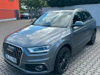Gebraucht Audi Q3 S-Line 150 PS (110 kW) 2014 Grau SUV