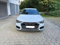 Gebraucht Audi S6 Ambiente 344 PS (253 kW) 2022 Weiß Limousine