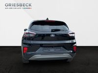 Gebraucht Ford Puma Titanium 125 PS (91 kW) 2024 Schwarz (obsidianschwarz) SUV